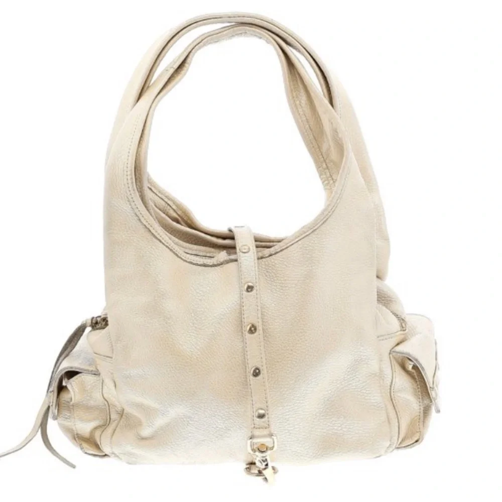 Botkier cream colored leather shoulder purse. Excellent condition - Picture 1 of 7